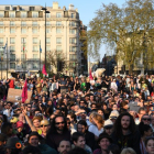 Protestas en Londres contra el cambio climático.-EFE / EPA