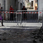 Zona afectada por el terremoto en la localidad de Le Teil, en Francia.-AFP