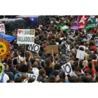 Una imagen de la concentración del pasado 25 de septiembre en el marco de la iniciativa Rodea el Congreso.-EFE / JUANJO MARTÍN
