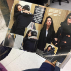 La exclusiva de ¡Hola!, con Cristiano Ronaldo y su nueva novia.-