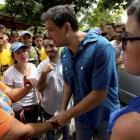 El opositor Carlos Ocariz, candidato a gobernador del estado de Miranda.-AP / FERNANDO LLANO