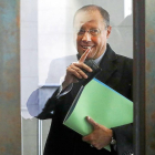 Alfredo Blanco, a su llegada a los juzgados para declarar por la comfort letter.-J.M.LOSTAU