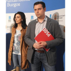 Gloria Bañeres y Daniel de la Rosa.-ISRAEL L. MURILLO