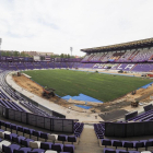 Aspecto del estadio José Zorrilla el día 1, último en el que se pudo visitar el recinto.-MIGUEL ÁNGEL SANTOS