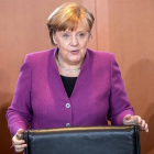 Ángela Merkel-EUROPA PRESS