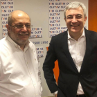 Francisco Igea y Luis Garicano-E. M.