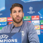 Sergio Ramos, sobre 'Football Leaks': “Por encima de todo no debe afectar al equipo”.-AFP / CURTO DE LA TORRE