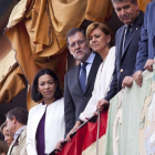 Cospedal, en el Corpus Christi.-ISMAEL HERRERO (EFE)
