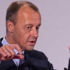 El dirigente de la CDU Friedrich Merz.-EL PERIÓDICO