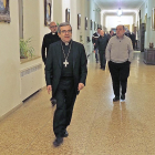 Luis Argüello, obispo auxiliar de Valladolid, en el encuentro del año pasado.-EM