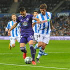Partido de futbol de la Liga Santander entre Real Sociedad y Valladolid en el Estadio Anoeta de San Sebastian 28022020 - FOTO ARABA PRESS - UNANUE