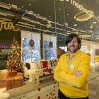 José Luis Rivas, director de Ikea Valladolid-El Mundo