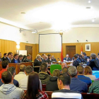 Primera sesión de la vista celebrada ayer en la Audiencia de Valladolid contra los narcos de la ‘Operación Yogur’.-E. P.