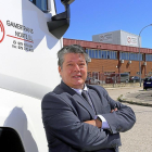 José Manuel Abad, director de la empresa de logística Gamertrans.-MANUEL BRÁGIMO