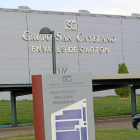 Imagen exterior de la fábrica San Cayetano en Aldeamayor.-J.M. Lostau