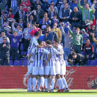 Partido de la Liga Santander entre el Real Valladolid y el Huesca.-PHOTOGENIC/PABLO REQUEJO
