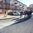 Obras de reorganización en la calle Juan Sebastián Elcano. / E.M.