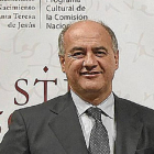 El alcalde de Ávila, Miguel Ángel García Nieto-Juan Lázaro