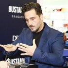 El cantante David Bustamante, el viernes, en Madrid, durante la firma de su perfume ’Bustamante’.-