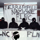 El grupo terrorista corso, en una imagen de archivo.-