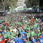 Salida de la pasada edición de la Marcha contra el cáncer.-J.M. LOSTAU