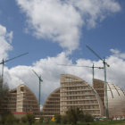 Imagen de archivo de la Cúpula de la Energí­a en la Ciudad del Medio Ambiente en Garray (Soria)-Ical