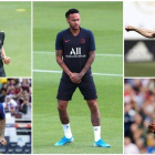 Bale, Coutinho, Neymar, James y Pogba.-