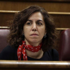 La exdiputada del PSOE y de UPyD Irene Lozano.-ÁNGEL DÍAZ (EFE)