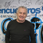 El cantante Víctor Manuel.-EL MUNDO