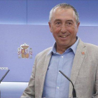 El portavoz de Compromís en el Congreso, Joan Baldoví.-PACO CAMPOS (EFE)