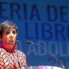 La periodista y escritora Nieves Concostrina, responsable del pregón de la Feria del Libro de Valladolid.-ICAL
