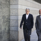 El exalcalde de Valladolid Francisco Javier León de la Riva y el exconcejal de Urbanismo Manuel Sánchez declaran en el juicio por el caso de la 'Comfort letter'-ICAL