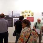 Exposición 'Valladolid con carácter. Letras que cuentan' en la sala 0 del Museo Patio Herreriano.-ICAL