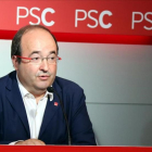 El primer secretario del PSC, Miquel Iceta.-ALEX RECOLONS (ACN)