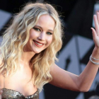 Jennifer Lawrence, el pasado día 4, llega a la gala de los Oscar, en Hollywood.-/ AFP / KYLE GRILLOT