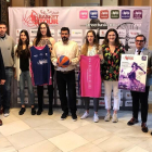 Presentación del Circuito Basket Tour 3x3 ayer en el Ayuntamiento-EM