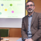 El profesor Larrinaga encabeza el equipo ERGO de la UBU que colabora con las universidades de Tampere y Trento.-SANTI OTERO