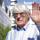 El jefe de la F-1, Bernie Ecclestone, en una imagen reciente.-Foto: REUTERS / LASZLO BALOGH