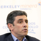 El director general de Operaciones de Berkeley Minera España, Francisco Bellón.-ICAL