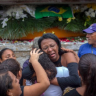 La ola de violencia que enfrenta Río de Janeiro desde los Juegos Olímpicos de 2016 ha dejado más de 6.000 muertos cada año.-AFP