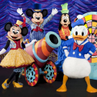 Varios de los personajes que tomarán parte en el espectáculo 'Disney Live! La magia de Mickey'-El Mundo