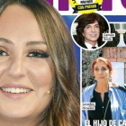 Rocío Flores Carrasco, en la portada de ’Rumore’.-
