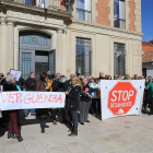 Manifestación en Palencia contra la decisión del Supremo.-ICAL