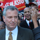 Bill de Blasio, alcalde de Nueva York, en una imagen de archivo.-EFE / RAFAEL CANAS