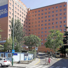 Fachada exterior del Hospital Clínico Universitario de Valladolid..-PABLO REQUEJO