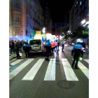 Imagen del suceso ocurrido en Valladolid.-@PoliciaVLL