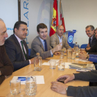 El PP de Ávila celebra una reunión de coordinación con parlamentarios nacionales, procuradores y responsables de las instituciones abulenses-ICAL