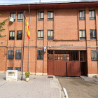 Cuartel de la Guardia Civil de Tordesillas. - E.M.
