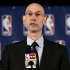 Adam Silver, máximo responsable de la NBA-ANDREW GOMBERT / EFE