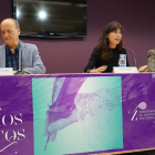 Mesa de presentación de las jornadas.-@infoVLL